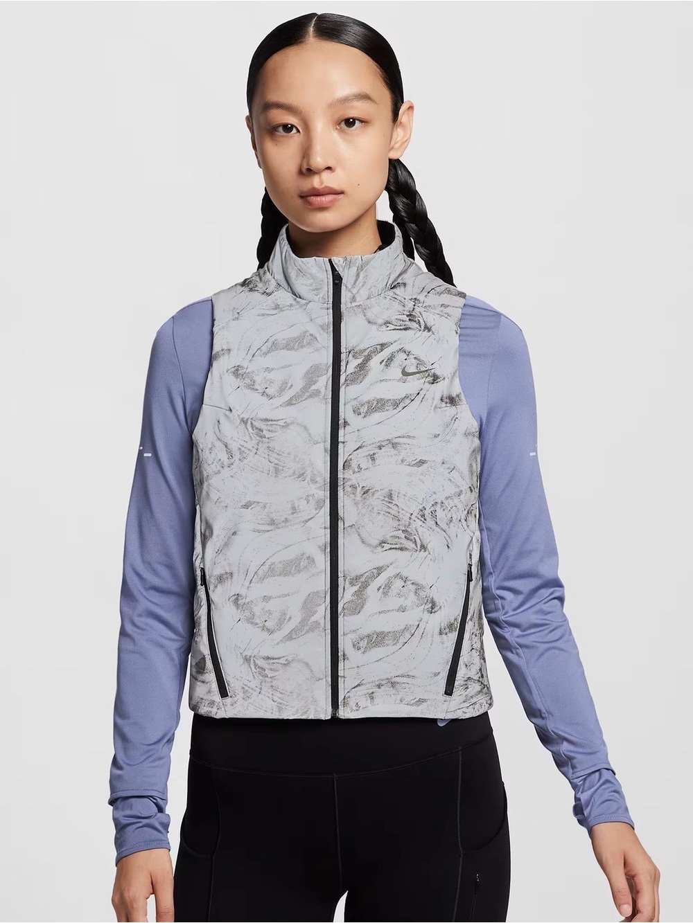Nike Swift Women's Therma-FIT ADV Reflective Running Vest NWT